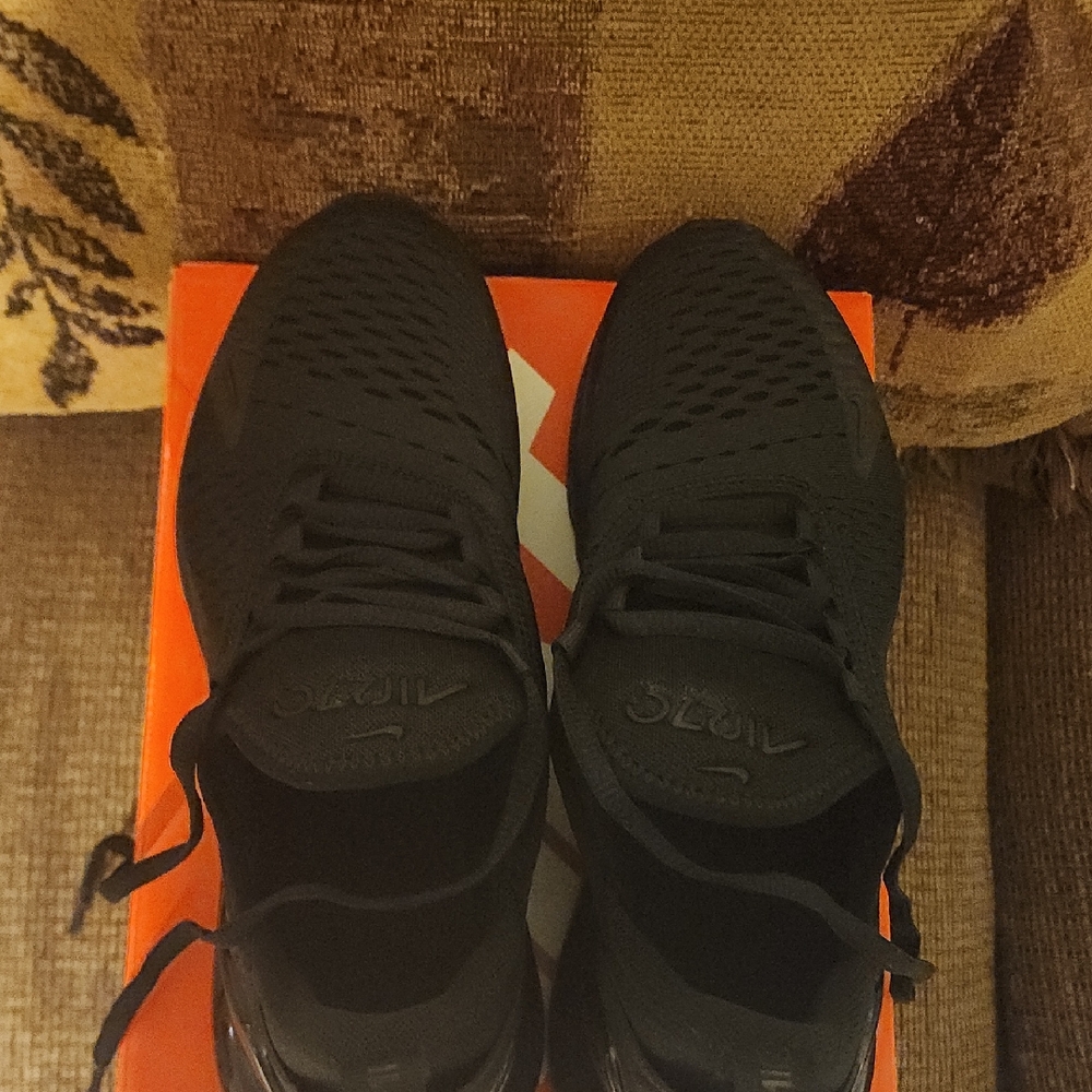 Nike Kids Air Max 270 Black Sneakers